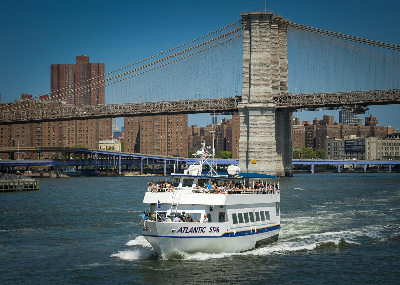 New York City 90-Minute Cruise: Lady Liberty, Bridges and Skyline