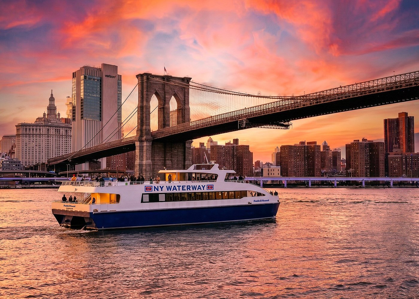 NYC Golden Hour Cruise