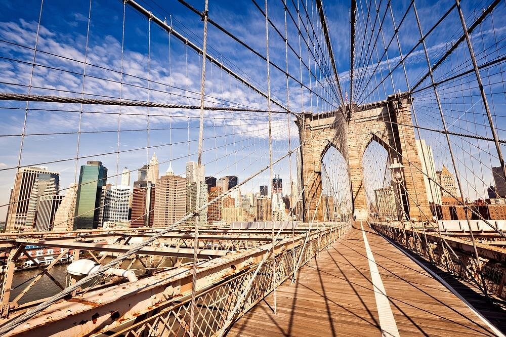 New York: Hop-On Hop-Off Sightseeing Tour by Open-top Bus