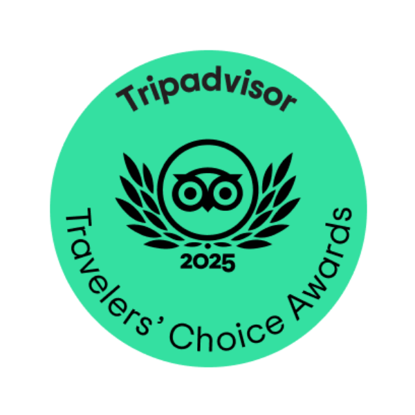 Tripadvisor Travellers’ Choice award
